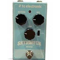 Used TC Electronic Skysurfer Reverb Effect Pedal