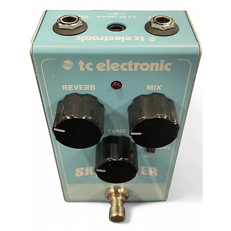 Used TC Electronic Skysurfer Reverb Effect Pedal