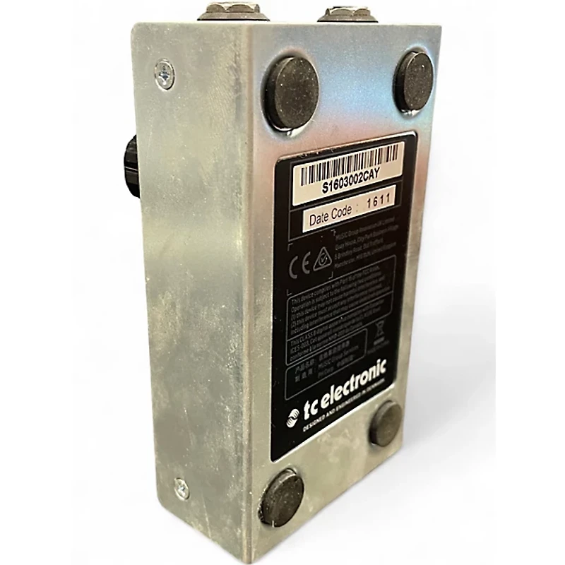 Used TC Electronic Skysurfer Reverb Effect Pedal