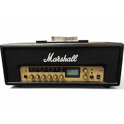 Used Marshall Code100H Solid State Guitar Amp Head