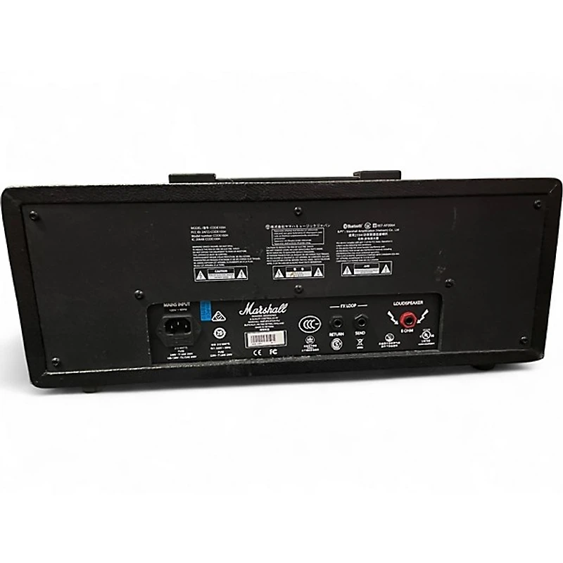 Used Marshall Code100H Solid State Guitar Amp Head