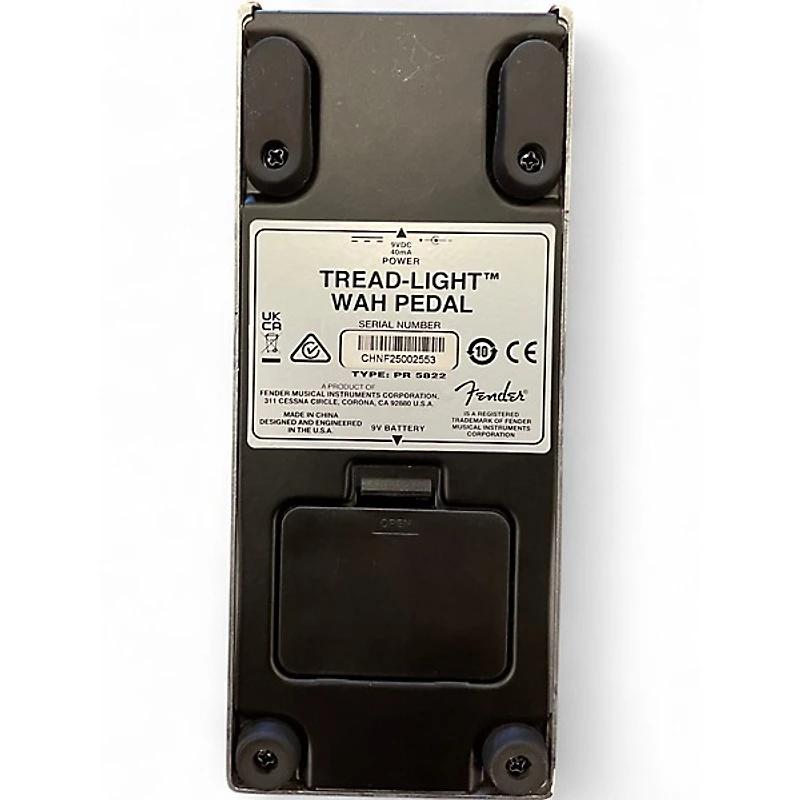 Used Fender Tread-Light Effect Pedal