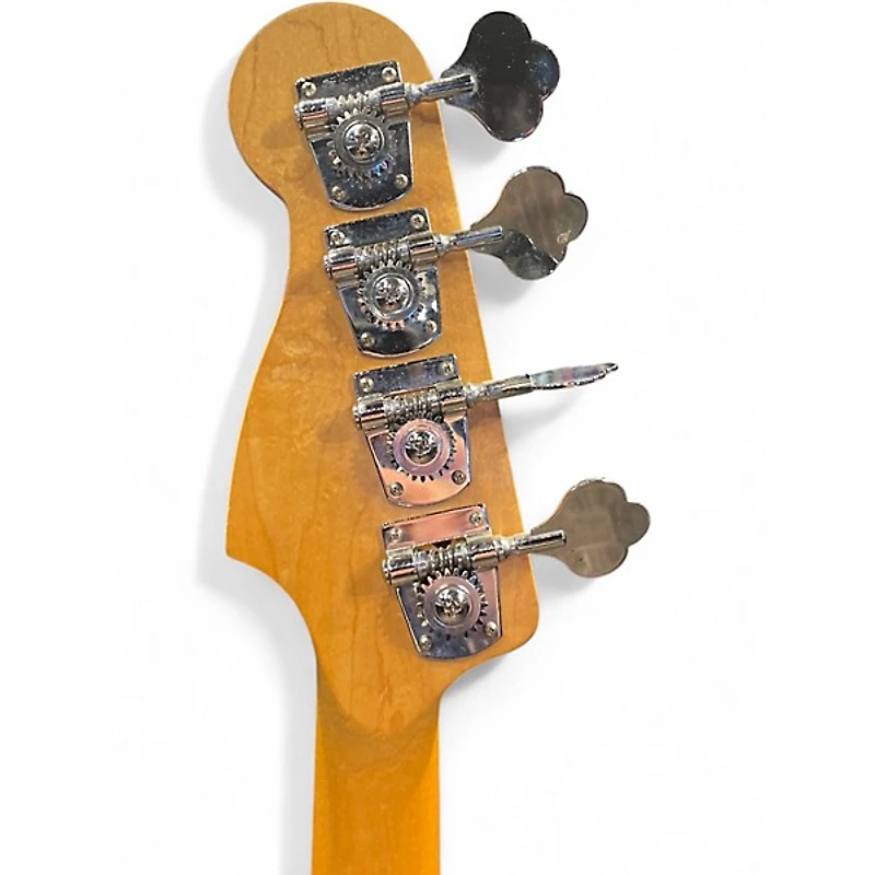 Used Fender Standard Precision Bass Black Electric Bass Guitar