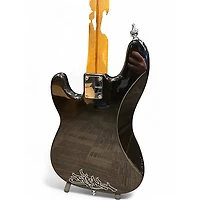 Used Fender Standard Precision Bass Black Electric Bass Guitar