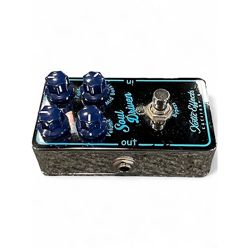 Used Xotic SOUL DRIVEN Effect Pedal