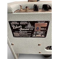 Used Fender BLUES JR IV Tube Guitar Combo Amp