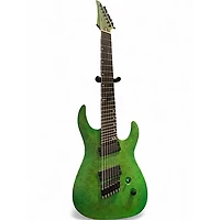 Used Legator Ninja Performance 7 Floyd Rose Apple Green Solid Body Electric Guitar