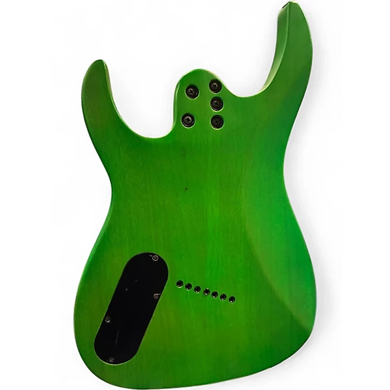 Used Legator Ninja Performance 7 Floyd Rose Apple Green Solid Body Electric Guitar