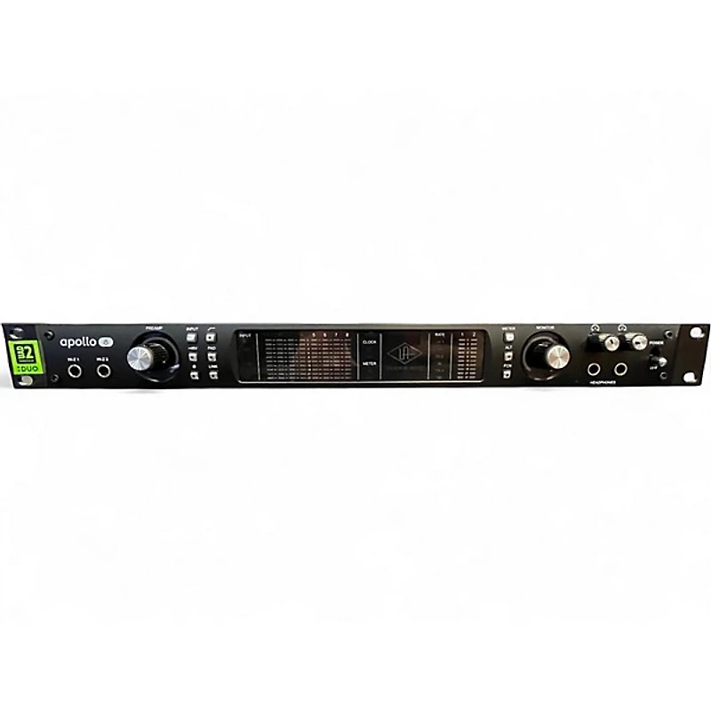 Used Universal Audio Apollo 8 with Duo Processing Audio Interface