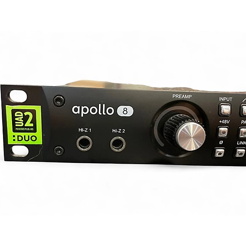 Used Universal Audio Apollo 8 with Duo Processing Audio Interface