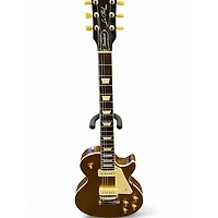 Used Gibson Les Paul Standard 1950S Neck Gold Solid Body Electric Guitar