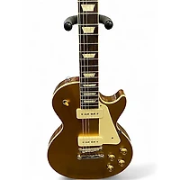 Used Gibson Les Paul Standard 1950S Neck Gold Solid Body Electric Guitar