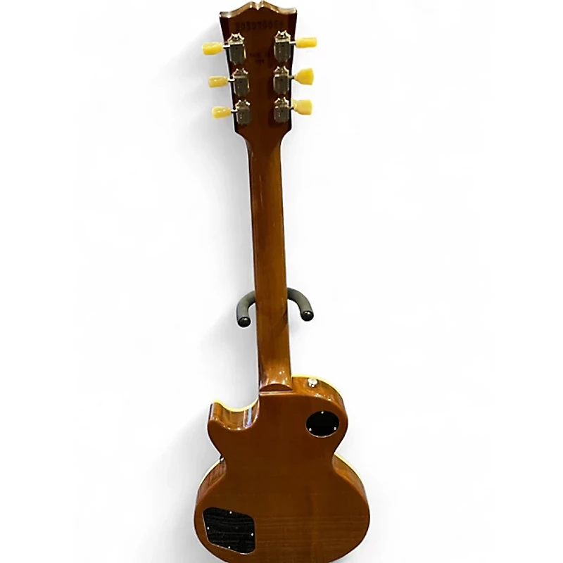 Used Gibson Les Paul Standard 1950S Neck Gold Solid Body Electric Guitar