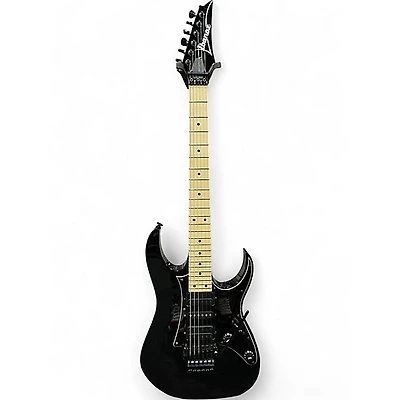 Used Ibanez RG550 Black Solid Body Electric Guitar