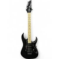 Used Ibanez RG550 Black Solid Body Electric Guitar