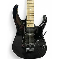 Used Ibanez RG550 Black Solid Body Electric Guitar
