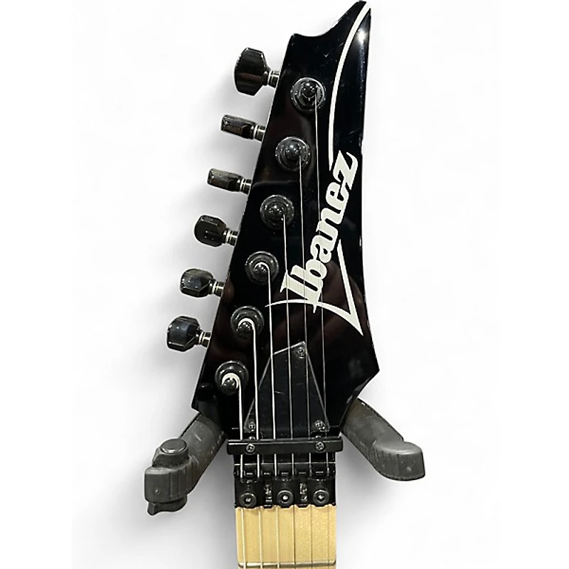 Used Ibanez RG550 Black Solid Body Electric Guitar