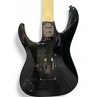 Used Ibanez RG550 Black Solid Body Electric Guitar