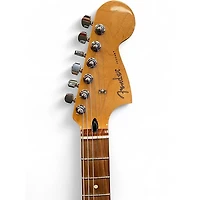 Used 2019 Fender Player Jaguar Black Solid Body Electric Guitar