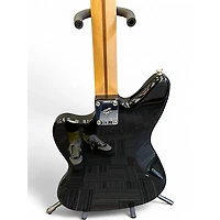 Used 2019 Fender Player Jaguar Black Solid Body Electric Guitar