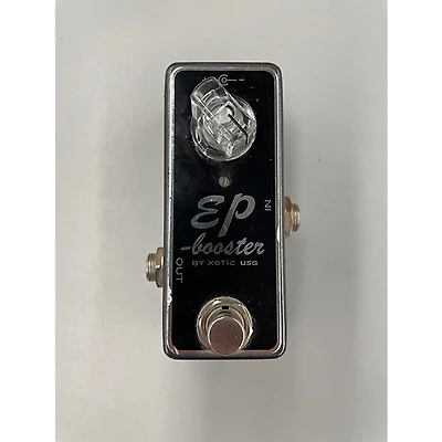 Used Xotic EP Booster Effect Pedal