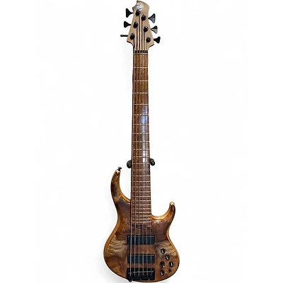 Used MTD USA KINGSTON 635-24 Natural Electric Bass Guitar