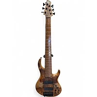 Used MTD USA KINGSTON 635-24 Natural Electric Bass Guitar