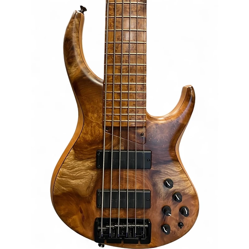 Used MTD USA KINGSTON 635-24 Natural Electric Bass Guitar