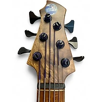 Used MTD USA KINGSTON 635-24 Natural Electric Bass Guitar