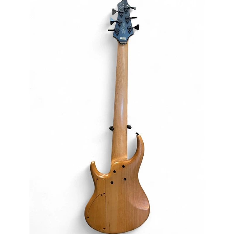 Used MTD USA KINGSTON 635-24 Natural Electric Bass Guitar