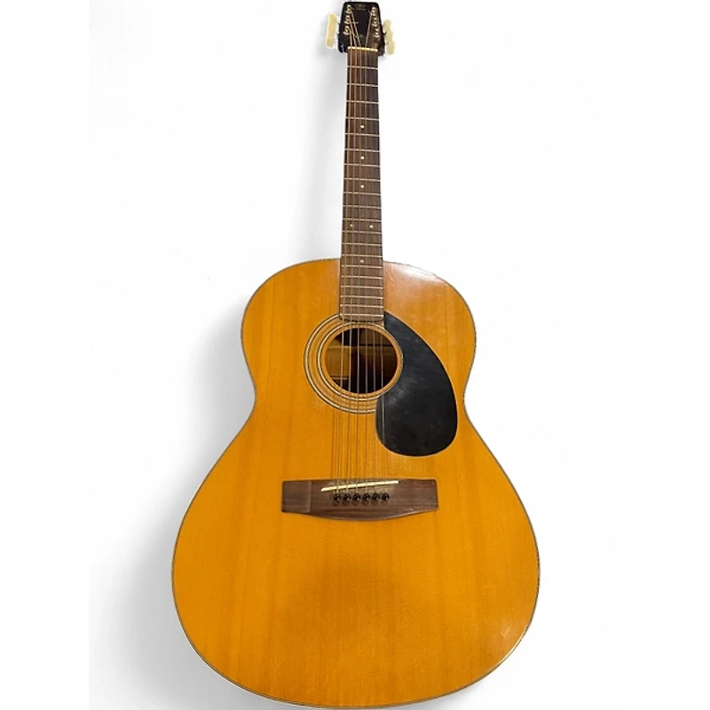 Used Yamaha FG75 Natural Acoustic Guitar