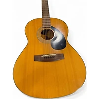 Used Yamaha FG75 Natural Acoustic Guitar