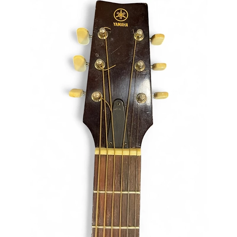 Used Yamaha FG75 Natural Acoustic Guitar