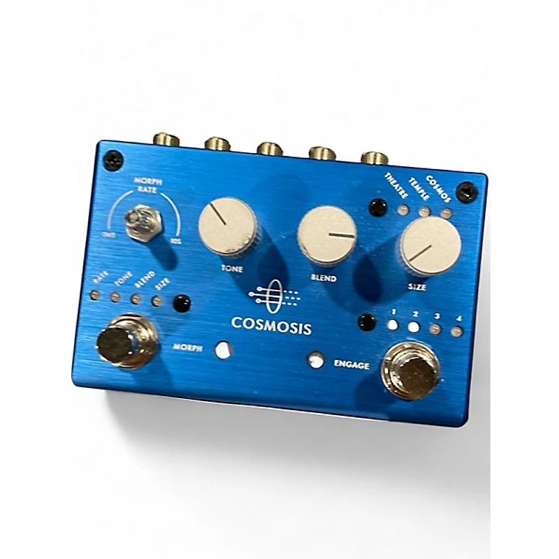 Used Pigtronix Cosmosis Stereo Reverb Effect Pedal