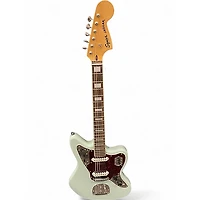 Used Squier CLASSIC VIBE 70'S JAGUAR Daphne Blue Solid Body Electric Guitar