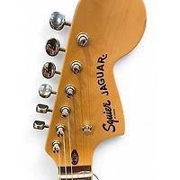 Used Squier CLASSIC VIBE 70'S JAGUAR Daphne Blue Solid Body Electric Guitar