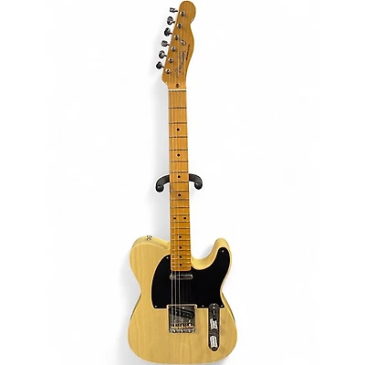Used Fender 70th Anniversary Broadcaster No Relic Blonde Solid Body Electric Guitar