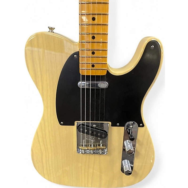 Used Fender 70th Anniversary Broadcaster No Relic Blonde Solid Body Electric Guitar