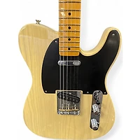Used Fender 70th Anniversary Broadcaster No Relic Blonde Solid Body Electric Guitar