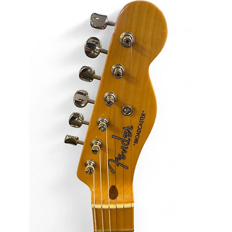 Used Fender 70th Anniversary Broadcaster No Relic Blonde Solid Body Electric Guitar