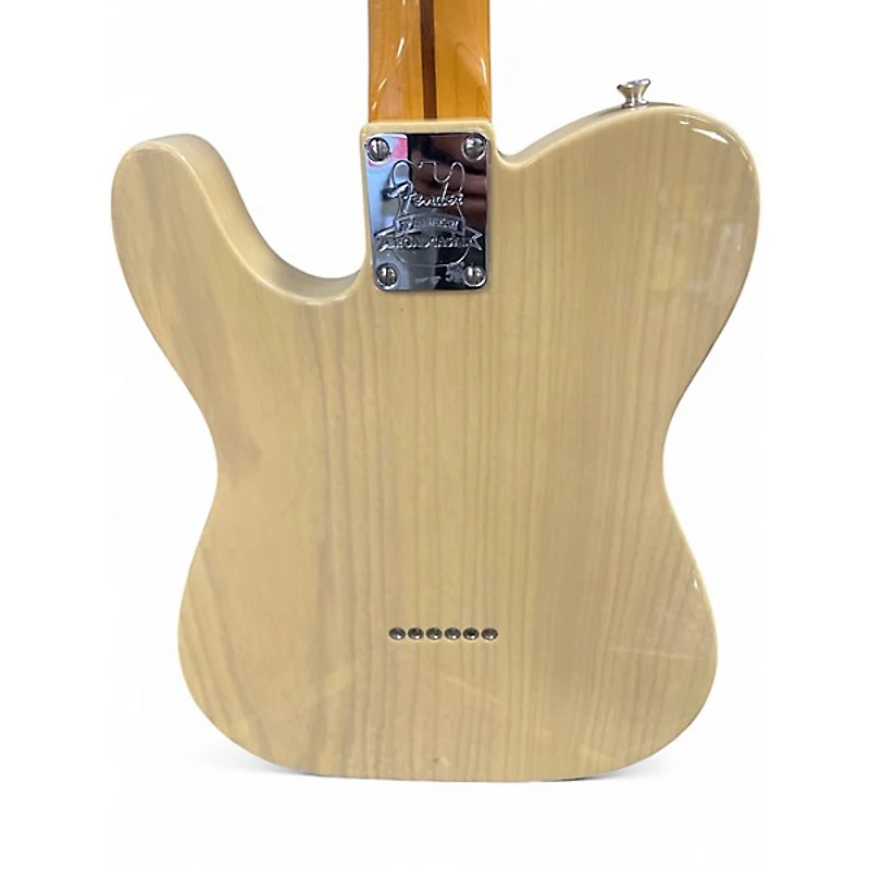 Used Fender 70th Anniversary Broadcaster No Relic Blonde Solid Body Electric Guitar