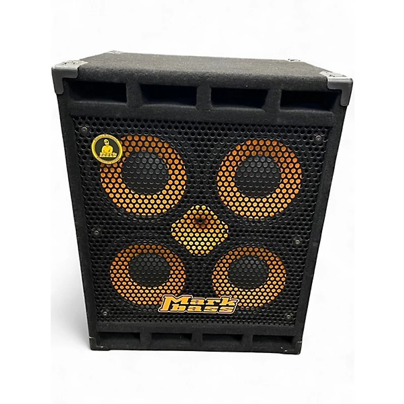 Used Markbass STD104HF 4x10 Bass Cabinet