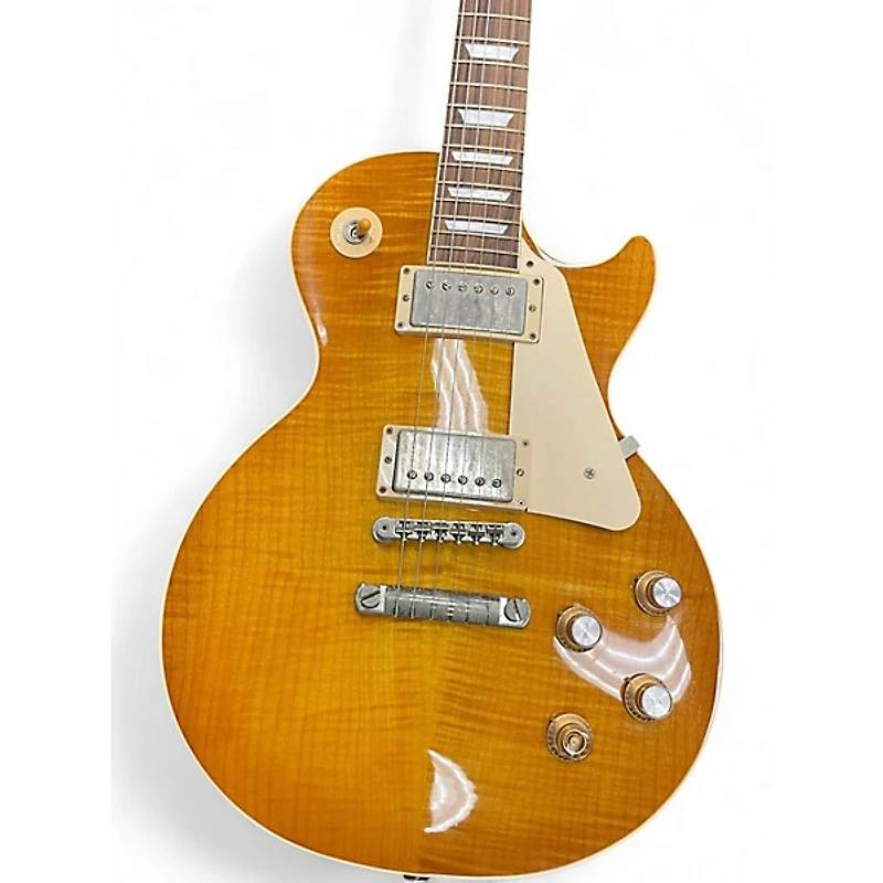 Used Gibson Les Paul Standard Honey Burst Solid Body Electric Guitar