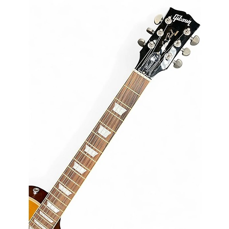 Used Gibson Les Paul Standard Honey Burst Solid Body Electric Guitar