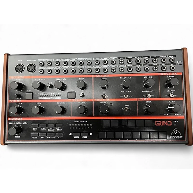 Used Behringer GRIND Synthesizer