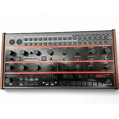 Used Behringer GRIND Synthesizer