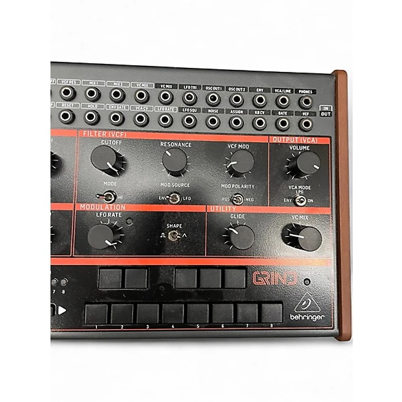 Used Behringer GRIND Synthesizer