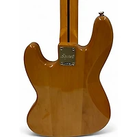 Used Squier Classic Vibe 70s Jazz Bass Natural Electric Bass Guitar