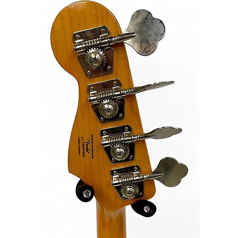 Used Squier Classic Vibe 70s Jazz Bass Natural Electric Bass Guitar