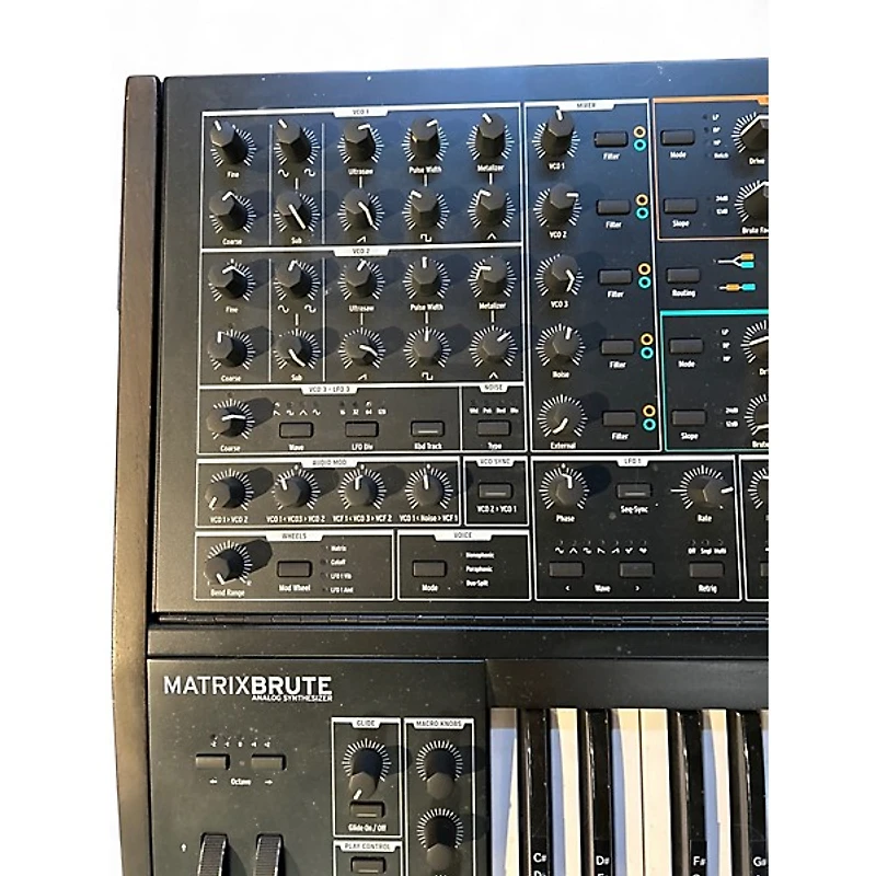 Used Arturia MatrixBrute Synthesizer